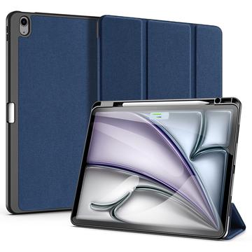Custodia Smart Folio Tri-Fold Dux Ducis Domo per iPad Air 13 2024/2025 - Blu