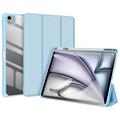 Custodia Smart Folio Tri-Fold Dux Ducis Toby per iPad Air 13 (2024) - Baby Blu