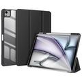 Custodia Smart Folio Tri-Fold Dux Ducis Toby per iPad Air 13 (2024) - Nera