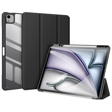 Custodia Smart Folio Tri-Fold Dux Ducis Toby per iPad Air 13 2024/2025 - Nera