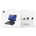 Custodia con tastiera Bluetooth Dux Ducis DK per iPad Air 13 (2026/2025/2024) - Nero