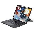 Custodia con tastiera Bluetooth Dux Ducis DK per iPad Air 13 (2026/2025/2024) - Nero