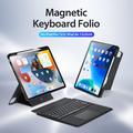 Custodia con tastiera Bluetooth Dux Ducis DK per iPad Air 13 (2026/2025/2024) - Nero