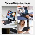 Custodia con tastiera Bluetooth Dux Ducis DK per iPad Air 13 (2026/2025/2024) - Nero