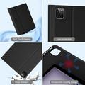 Custodia con tastiera Bluetooth per iPad Air 13 2026/2025/2024/iPad Pro 12.9 2022/2021/2020/2018