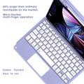 iPad Air 13 2026/2025/2024/iPad Pro 12.9 2022/2021/2020/2018 Bluetooth Keyboard Case (Open-Box Satisfactory) - Purple
