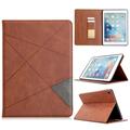 Custodia smart flip per iPad Air 2 Metric - Marrone