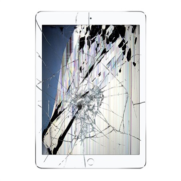 Riparazione del Display LCD e del Touch Screen del iPad Air 2 - Bianco - Qualità originale