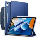 Custodia Folio Tri-Fold per iPad Air 11 2024/2025/Air 2020/2022 ESR Ascend - Blu scuro