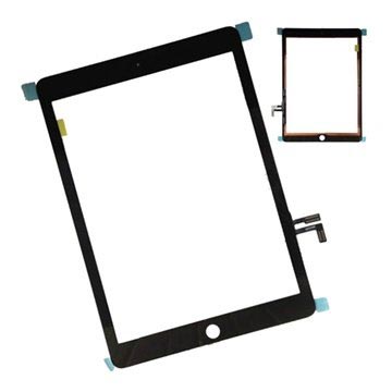 Vetro di Schermo e Touch Screen per iPad Air, iPad 9.7 - Nero