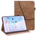 Custodia in pelle per iPad Mini 2021/2024 Business - Con portacarte - Marrone