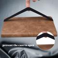 Custodia in pelle per iPad Mini 2021/2024 Business - Con portacarte - Marrone