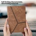 Custodia in pelle per iPad Mini 2021/2024 Business - Con portacarte - Marrone