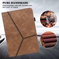 Custodia in pelle per iPad Mini 2021/2024 Business - Con portacarte - Marrone