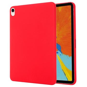 Custodia in silicone liquido per iPad Mini (2021) - Rossa