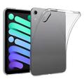 Custodia in TPU antiscivolo per iPad Mini (2026) - Trasparente