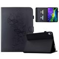 Custodia Butterfly Smart Folio per iPad Mini (2026) con scomparti per carte - Nera