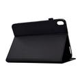 Custodia Butterfly Smart Folio per iPad Mini (2026) con scomparti per carte - Nera