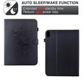 Custodia Butterfly Smart Folio per iPad Mini (2026) con scomparti per carte - Nera