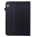 Custodia Butterfly Smart Folio per iPad Mini (2026) con scomparti per carte - Nera