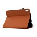 Custodia Butterfly Smart Folio per iPad Mini (2026) con scomparti per carte - Marrone