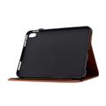 Custodia Butterfly Smart Folio per iPad Mini (2026) con scomparti per carte - Marrone