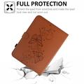 Custodia Butterfly Smart Folio per iPad Mini (2026) con scomparti per carte - Marrone