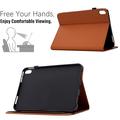 Custodia Butterfly Smart Folio per iPad Mini (2026) con scomparti per carte - Marrone
