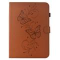 Custodia Butterfly Smart Folio per iPad Mini (2026) con scomparti per carte - Marrone