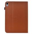 Custodia Butterfly Smart Folio per iPad Mini (2026) con scomparti per carte - Marrone