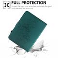 Custodia Butterfly Smart Folio per iPad Mini (2026) con scomparti per carte - Verde