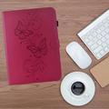 Custodia Butterfly Smart Folio per iPad Mini (2026) con scomparti per carte - Rosa shocking