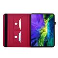 Custodia Butterfly Smart Folio per iPad Mini (2026) con scomparti per carte - Rosa shocking