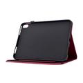 Custodia Butterfly Smart Folio per iPad Mini (2026) con scomparti per carte - Rosa shocking