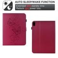 Custodia Butterfly Smart Folio per iPad Mini (2026) con scomparti per carte - Rosa shocking
