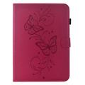 Custodia Butterfly Smart Folio per iPad Mini (2026) con scomparti per carte - Rosa shocking