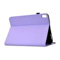 Custodia Butterfly Smart Folio per iPad Mini (2026) con scomparti per carte - Viola