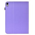 Custodia Butterfly Smart Folio per iPad Mini (2026) con scomparti per carte - Viola