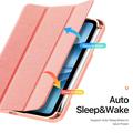 Custodia Smart Folio Tri-Fold Dux Ducis Domo per iPad Mini (2026)