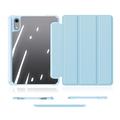 Dux Ducis Toby Custodia Smart Folio Tri-Fold per iPad Mini (2026) - Baby Blu