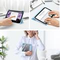Dux Ducis Toby Custodia Smart Folio Tri-Fold per iPad Mini (2026) - Baby Blu