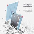 Dux Ducis Toby Custodia Smart Folio Tri-Fold per iPad Mini (2026) - Baby Blu