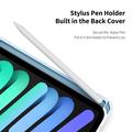 Dux Ducis Toby Custodia Smart Folio Tri-Fold per iPad Mini (2026) - Baby Blu