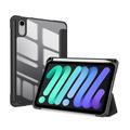 Dux Ducis Toby Custodia Smart Folio Tri-Fold per iPad Mini (2026) - Nera