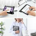 Dux Ducis Toby Custodia Smart Folio Tri-Fold per iPad Mini (2026) - Nera