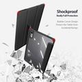 Dux Ducis Toby Custodia Smart Folio Tri-Fold per iPad Mini (2026) - Nera
