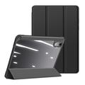 Dux Ducis Toby Custodia Smart Folio Tri-Fold per iPad Mini (2026) - Nera
