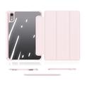 Dux Ducis Toby Custodia Smart Folio Tri-Fold per iPad Mini (2026) - Rosa Chiaro