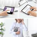 Dux Ducis Toby Custodia Smart Folio Tri-Fold per iPad Mini (2026) - Rosa Chiaro