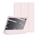 Dux Ducis Toby Custodia Smart Folio Tri-Fold per iPad Mini (2026) - Rosa Chiaro